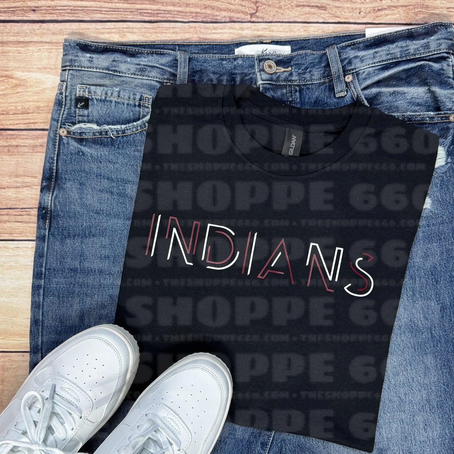 INDIANS {CUT-OUT}
