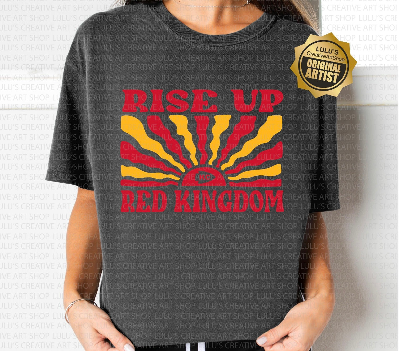 RISE UP RED KINGDOM (SHOPPE SAMPLE)