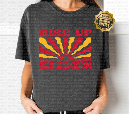 RISE UP RED KINGDOM (SHOPPE SAMPLE)