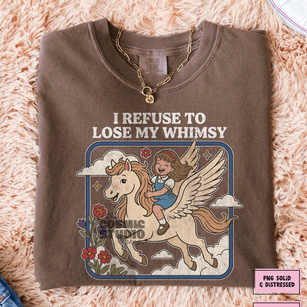 I REFUSE TO LOSE MY WHIMSY (SHOPPE SCORE)