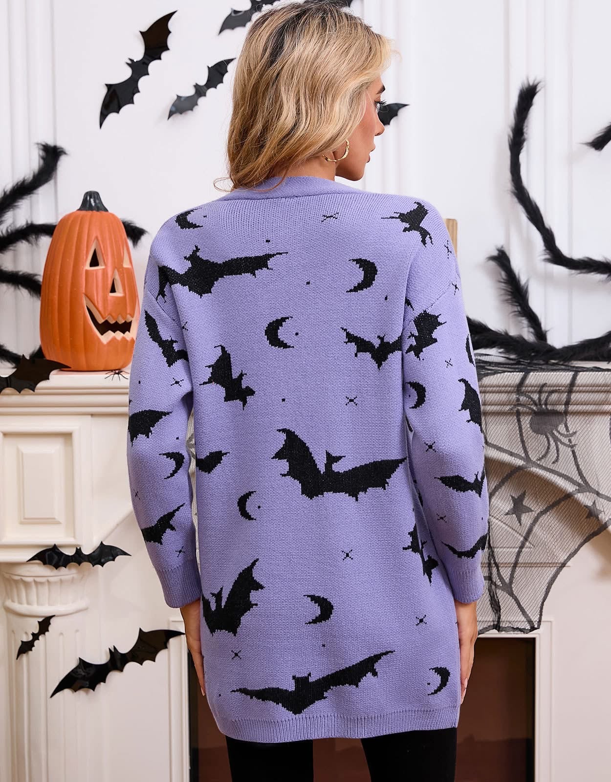 THE MIDNIGHT MANOR CARDIGAN (PREORDER 8/15)