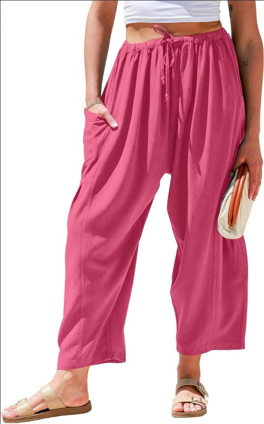 WIDE LEG LOUNGE PANTS (PREORDER 7/4)