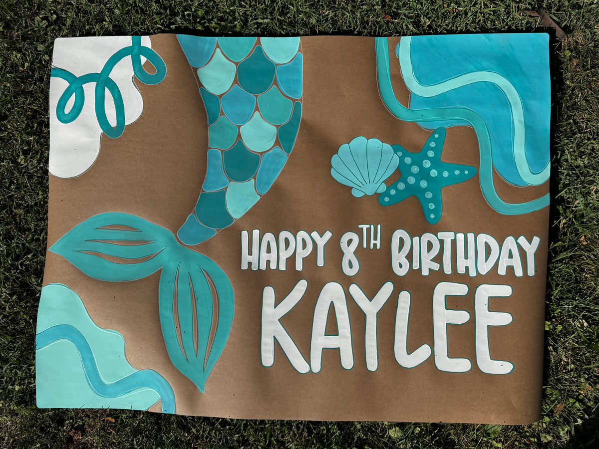 HAPPY BIRTHDAY KAYLEE 🧜‍♀️
