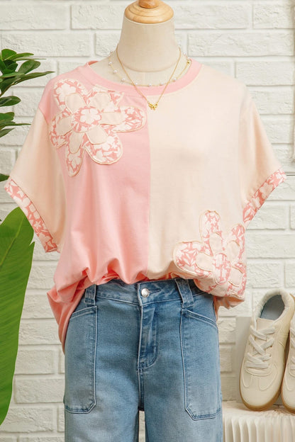 THE LEIA FLOWER TOP (PREORDER 7/4)