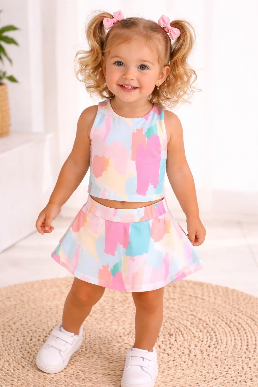 TWIRL & TUMBLE SKORT SETS (PREORDER 6/20)