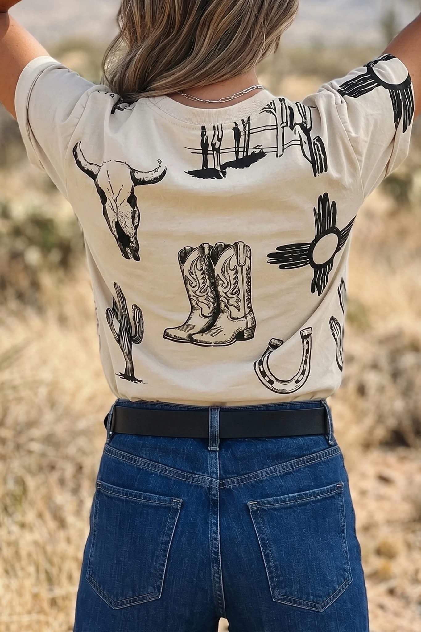 THE BOOT SCOOTIN’ TEE (PREORDER 7/4)