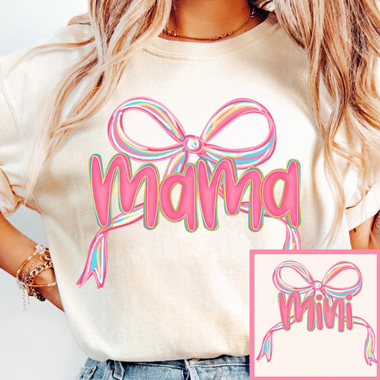MAMA + MINI (SHOPPE SAMPLE)