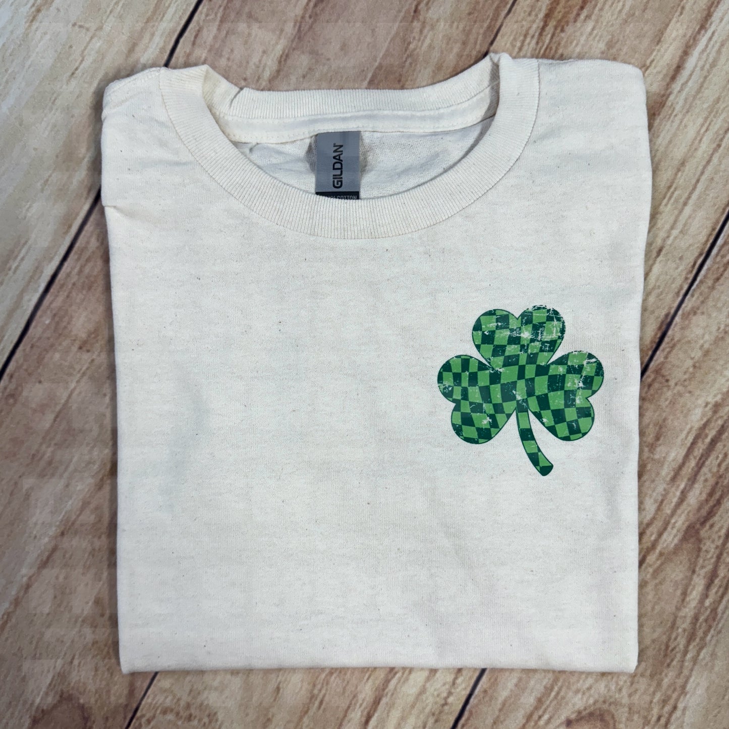 CHECKERED SHAMROCK “POCKET”