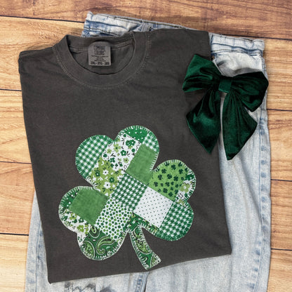QUILTED SHAMROCK