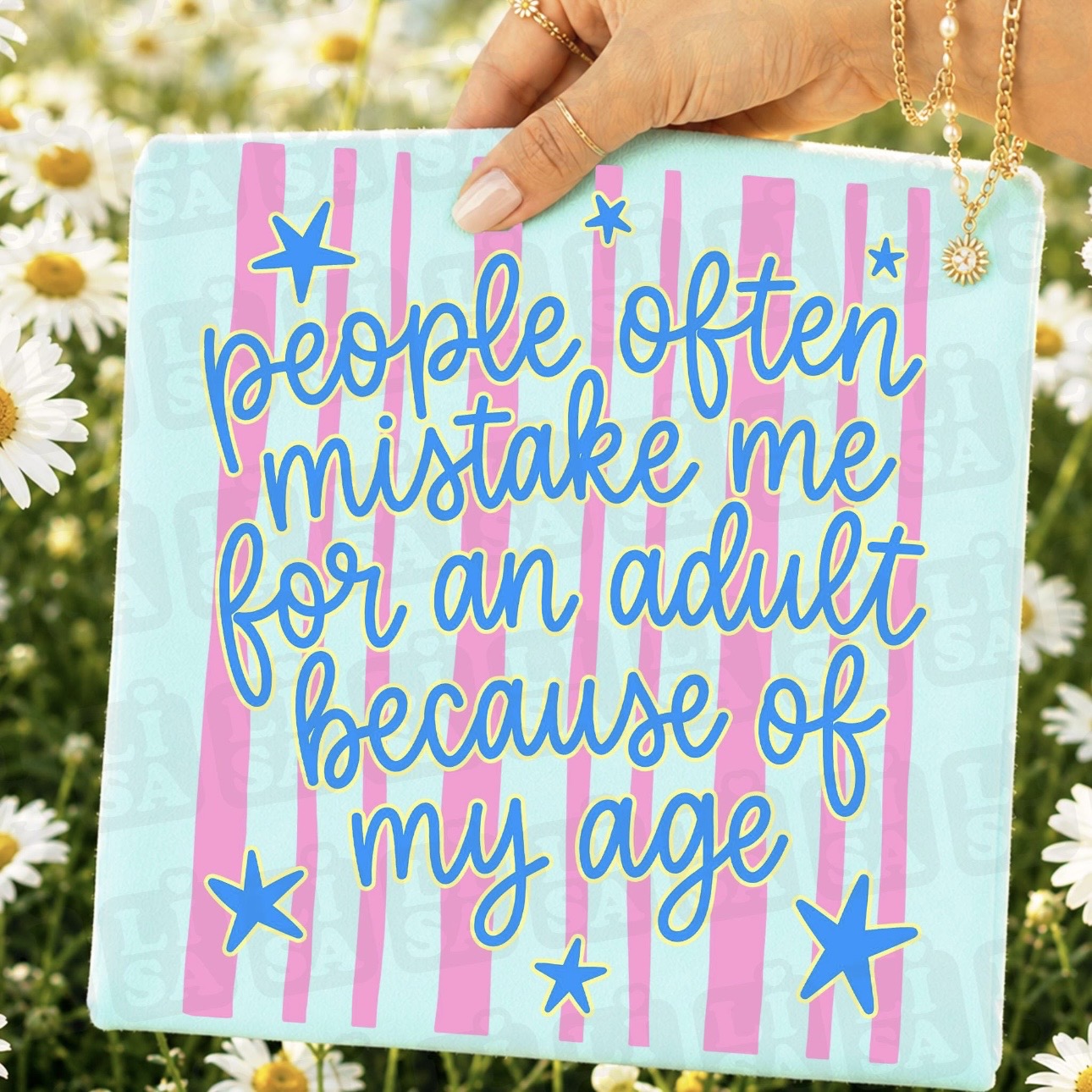 BECAUSE OF MY AGE (SHOPPE SCORE)