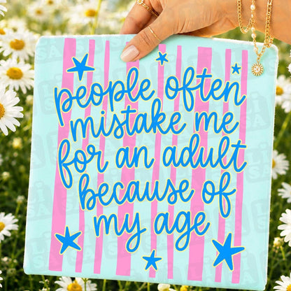BECAUSE OF MY AGE (SHOPPE SCORE)