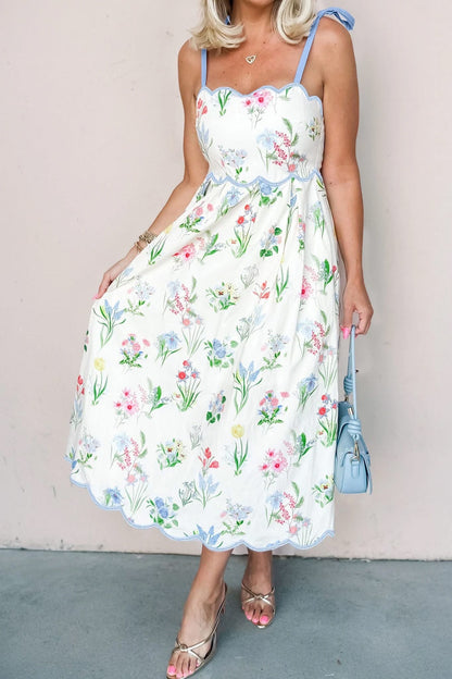 THE WILDFLOWER BLOOM DRESS (PREORDER 6/20)