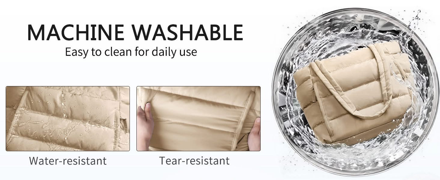 ALL-IN-ONE PUFFER TOTE (PREORDER 5/2)