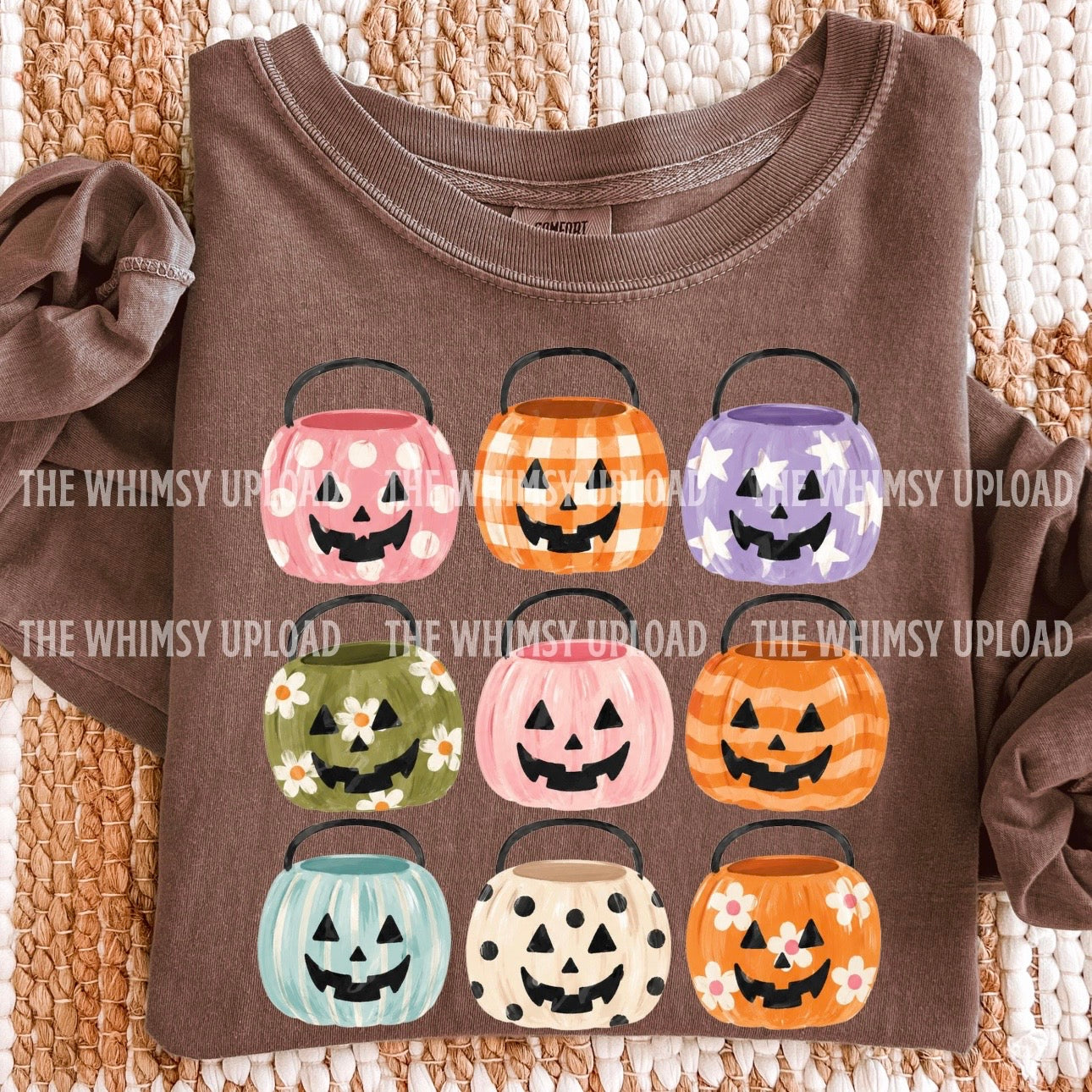 PRETTY HALLOWEEN BUCKETS (SHOPPE DROP)