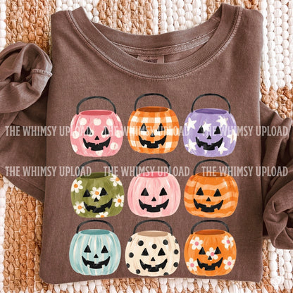 PRETTY HALLOWEEN BUCKETS (SHOPPE DROP)
