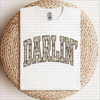 CAMO DARLIN’ (SHOPPE SAMPLE)