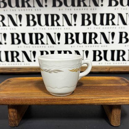SIMPLE COFFEE MUG {THRIFTY FLAMES}