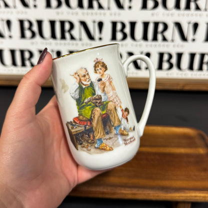 THE COBBLER {THRIFTY FLAMES}