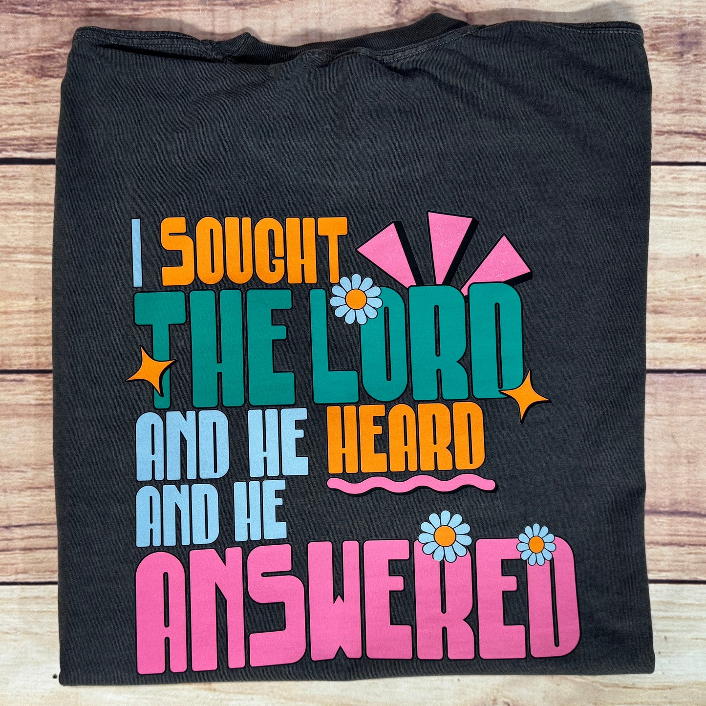 I SOUGHT THE LORD