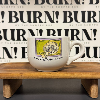 “MUSHROOM” {THRIFTY FLAMES}