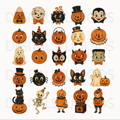 VINTAGE HALLOWEEN ICONS (SHOPPE DROP)
