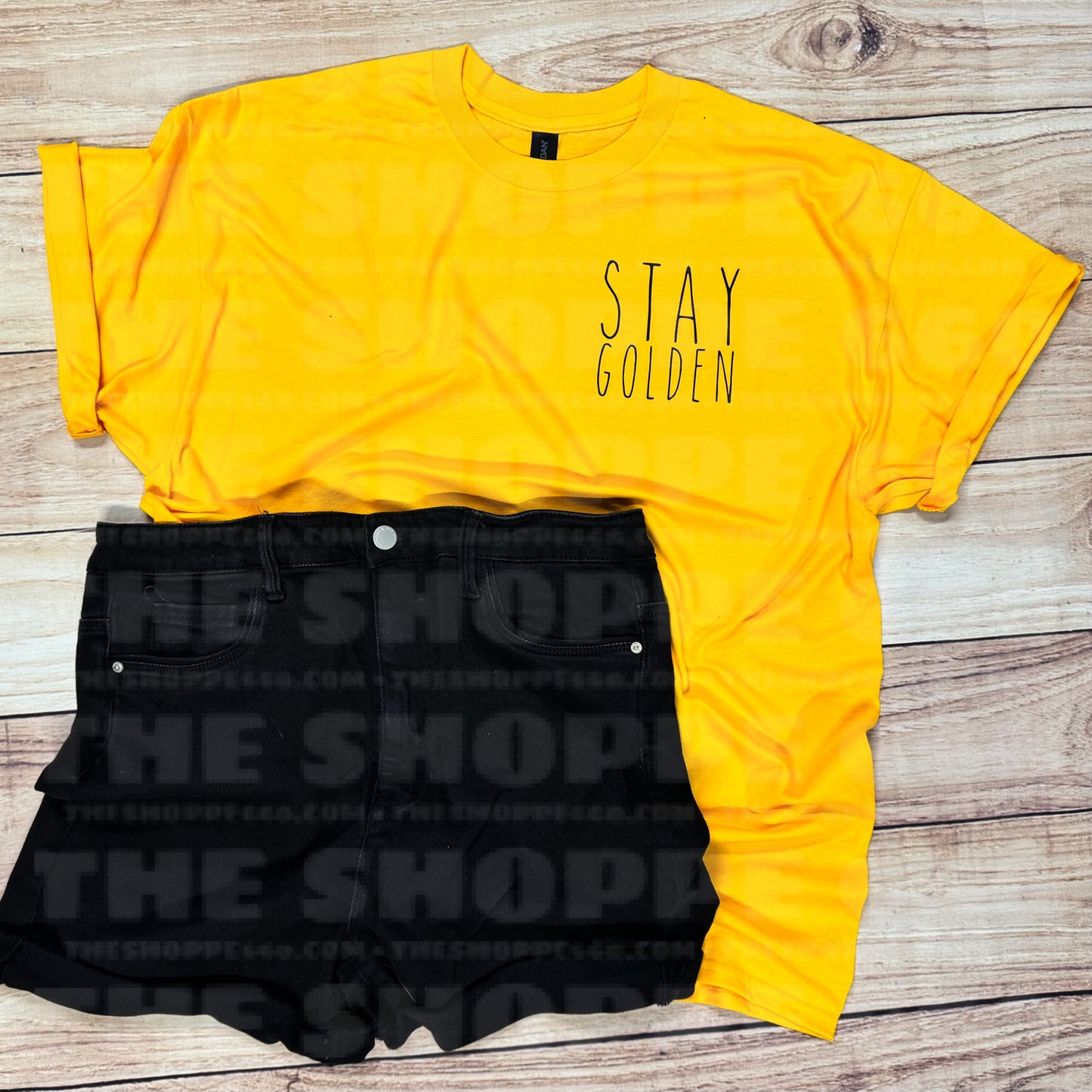 STAY GOLDEN