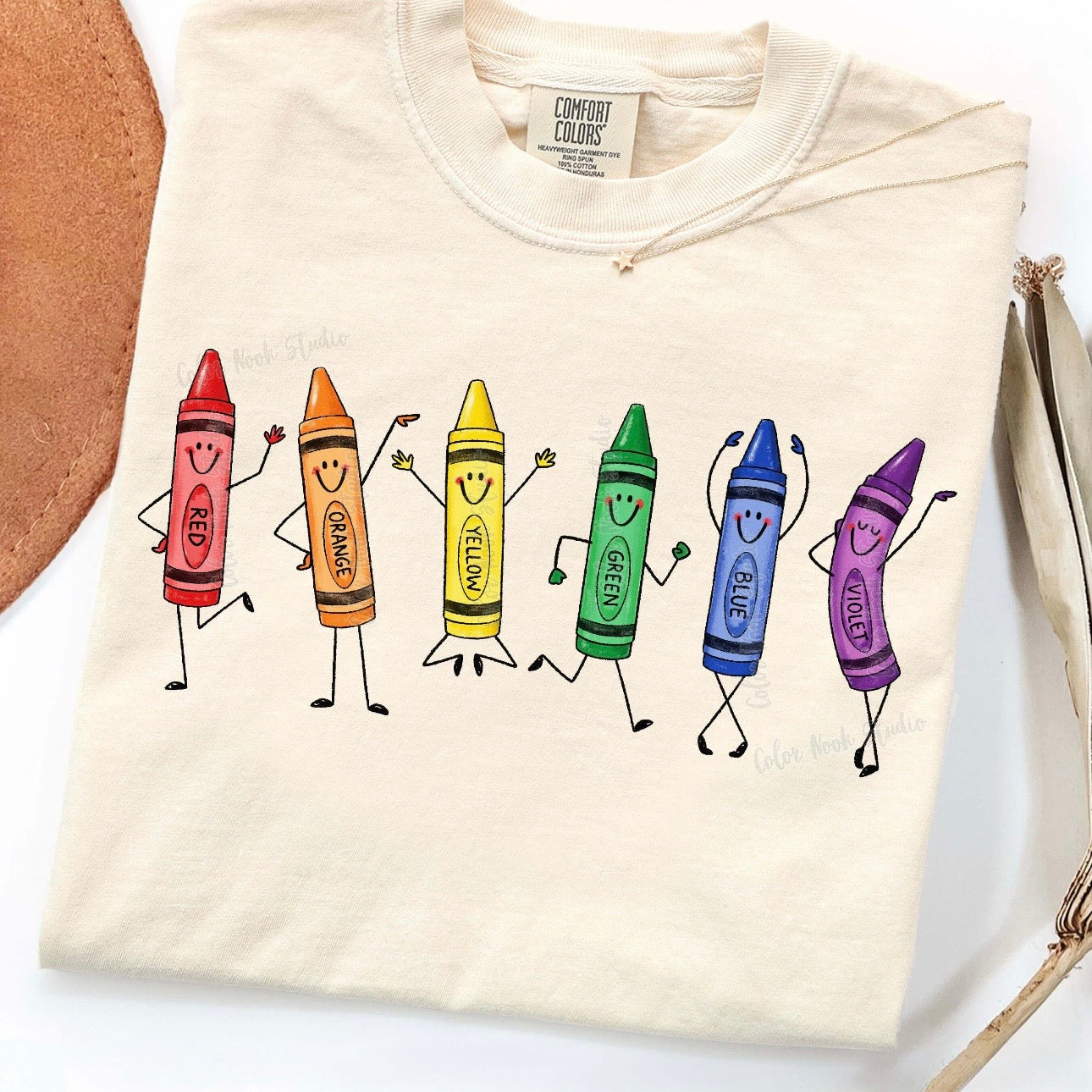 HAPPY CRAYONS (BACK TO SCHOOL SHOPPE DROP)