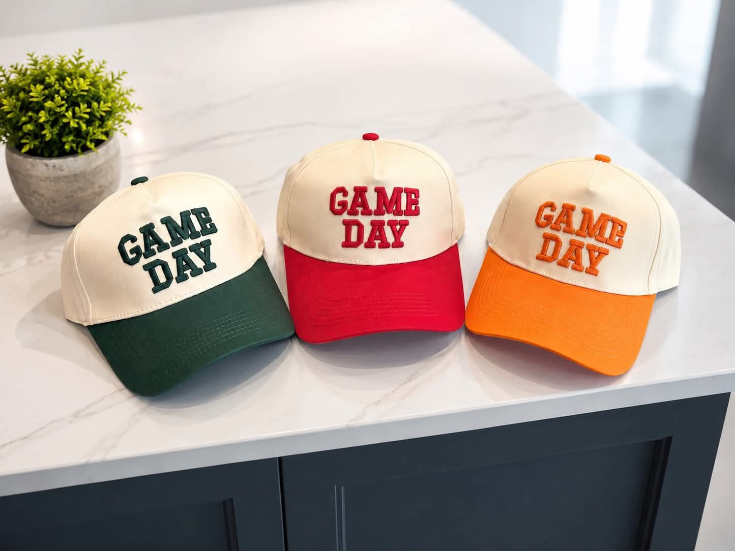 GAME DAY EVERY DAY CAPS (PREORDER 6/27)