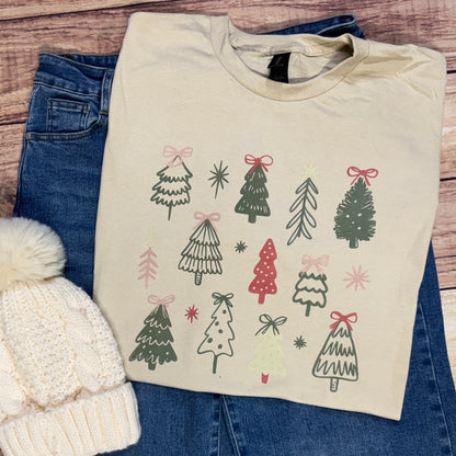 COQUETTE CHRISTMAS TREES