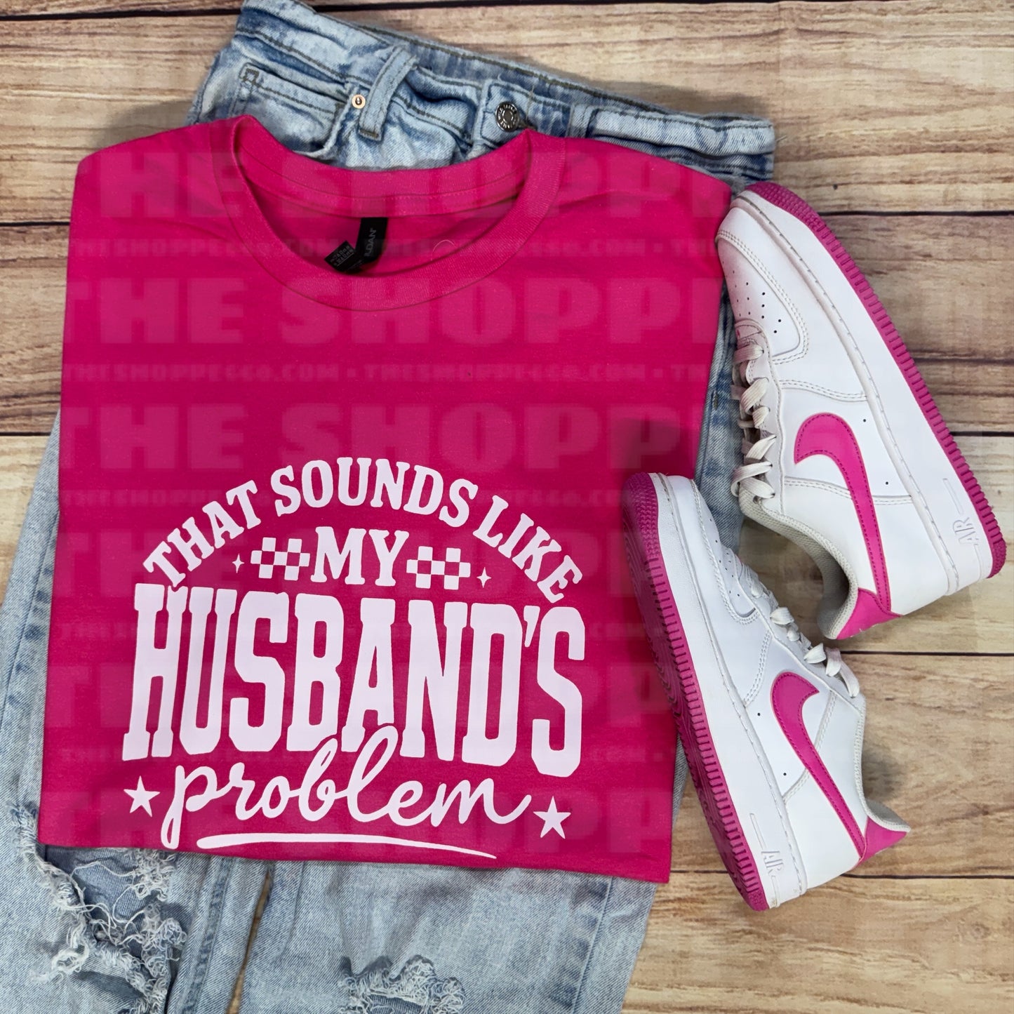 THAT SOUNDS LIKE MY HUSBAND’S PROBLEM