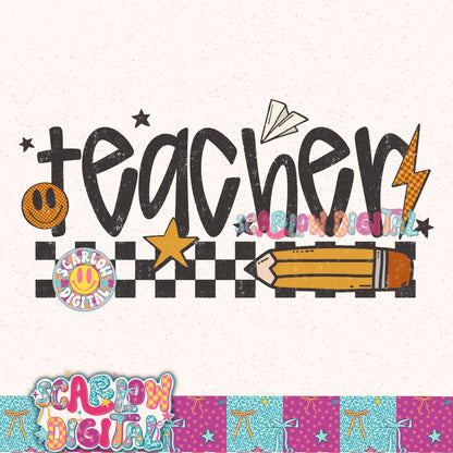 TEACHER (SHOPPE SCORE)