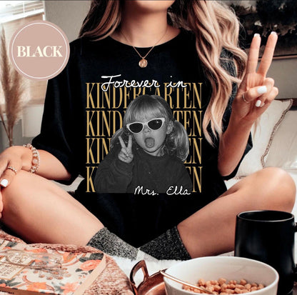 FOREVER IN GRADE CUSTOM NAME + PHOTO (BACK TO SCHOOL SHOPPE DROP)