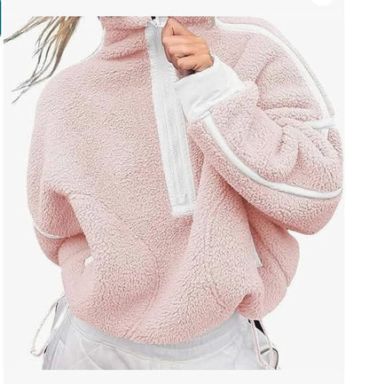 THE SIMONE HALF-ZIP (PREORDER 9/12)