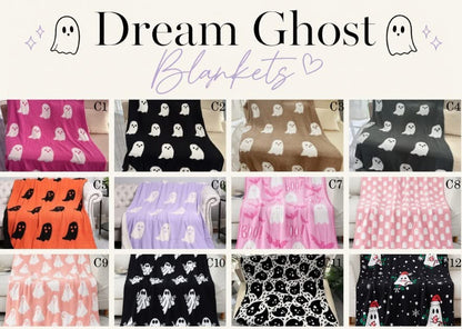 DREAMY GHOST BLANKETS (PREORDER 8/15)