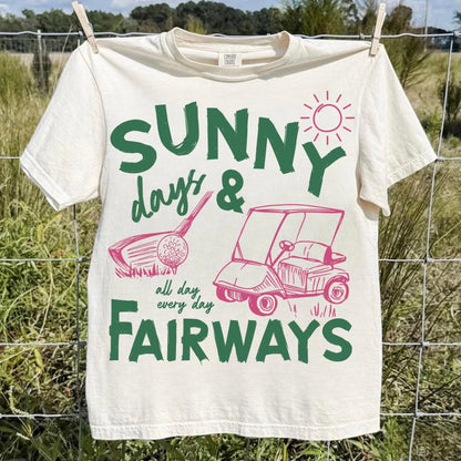 SUNNY DAYS & FAIRWAYS (SHOPPE SCORE)