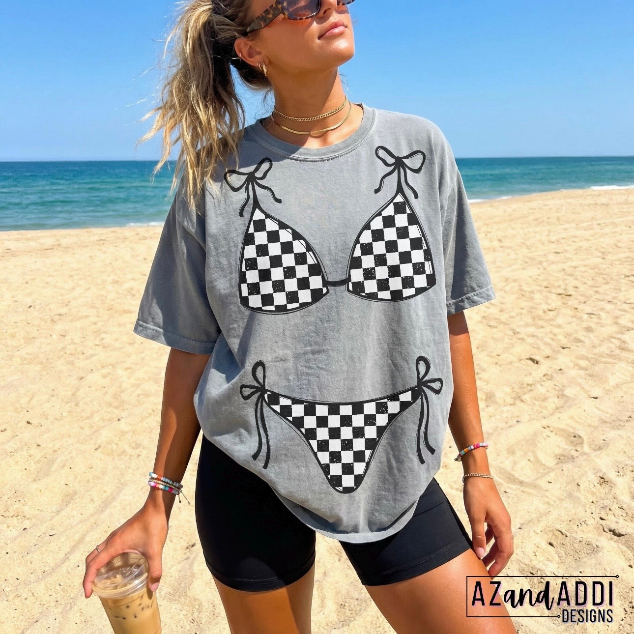CHECKERED BIKINIS (SHOPPE SCORE)