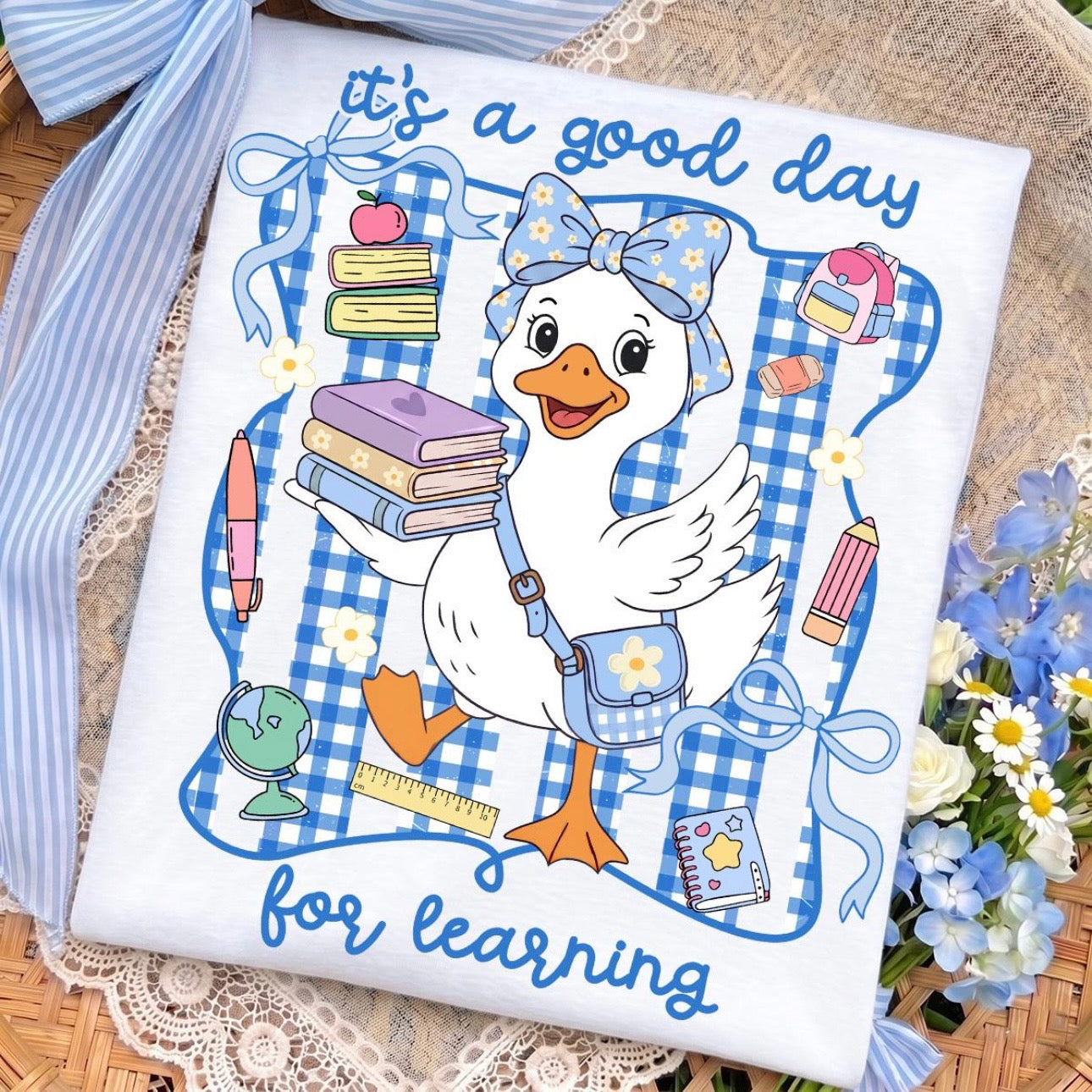 IT’S A GOOD DAY FOR LEARNING GOOSE (SHOPPE DROP)