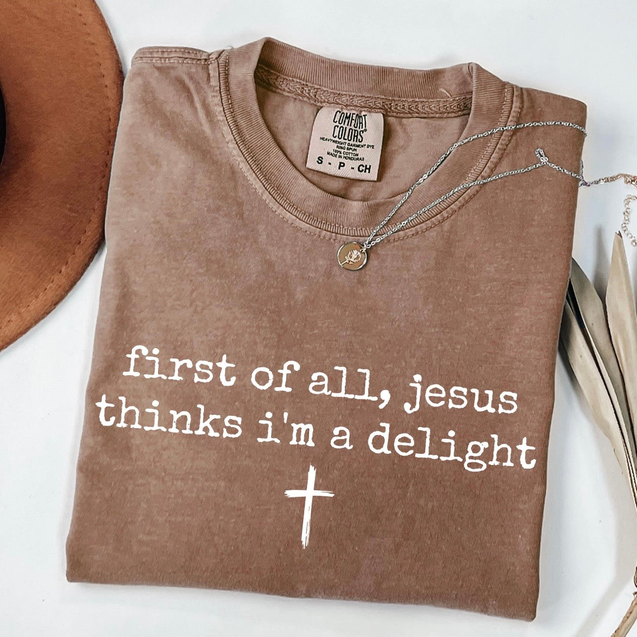 JESUS THINKS I’M A DELIGHT (SHOPPE SCORE)