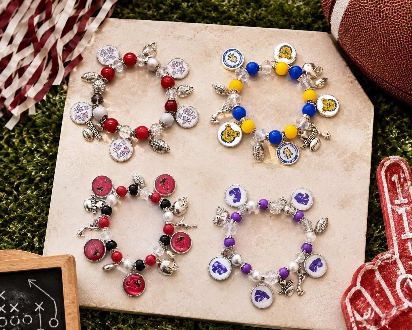 THE GAME DAY CHARM COLLECTION (PREORDER 9/12)