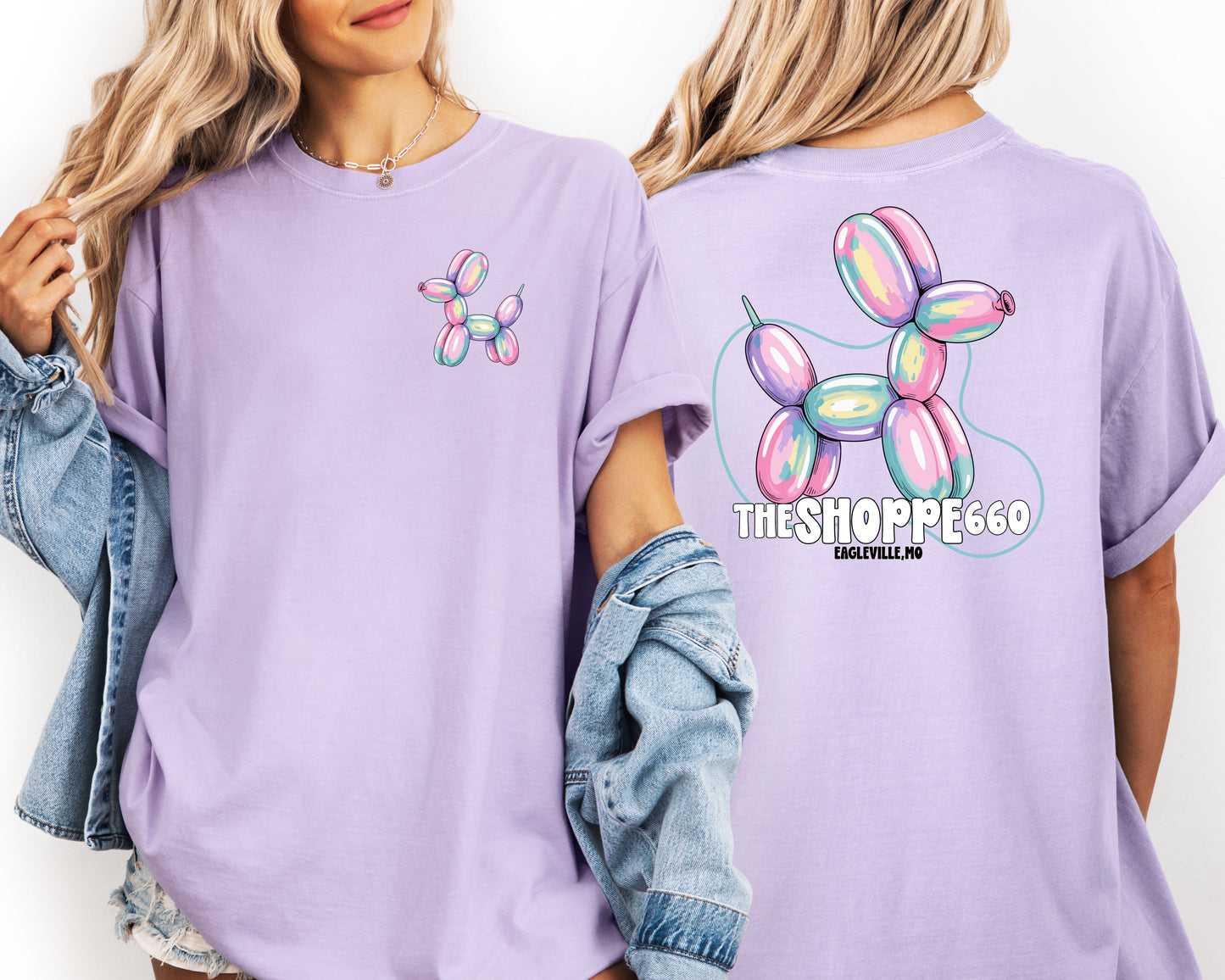 THE SHOPPE 660 {BALLOON DOG}
