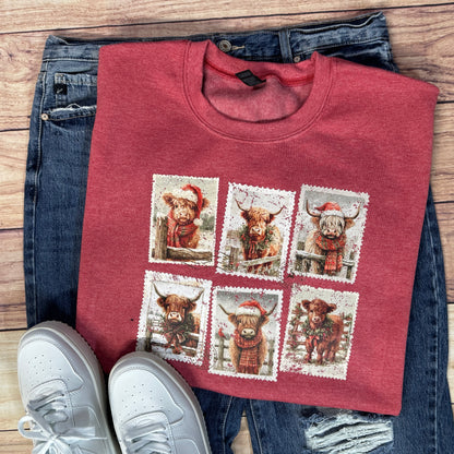 HOLLY HIGHLAND STAMPS