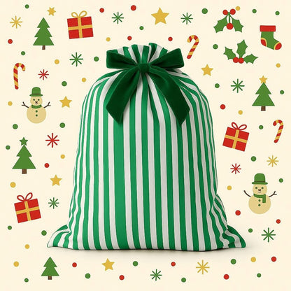 THE STRIPED SANTA BAG COLLECTION (PREORDER 9/12)