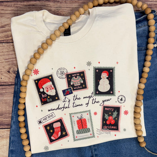 IT’S THE MOST WONDERFUL TIME OF THE YEAR STAMPS