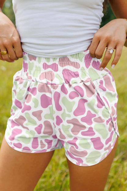 WATERCOLOR CAMO SHORTS (PREORDER 6/20)