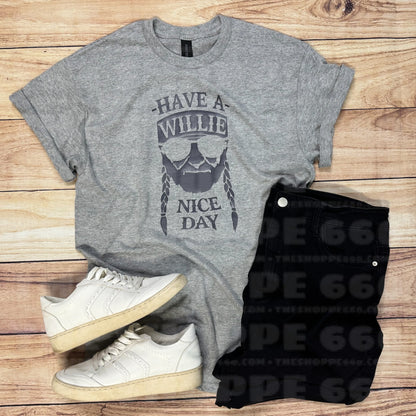 HAVE A WILLIE NICE DAY