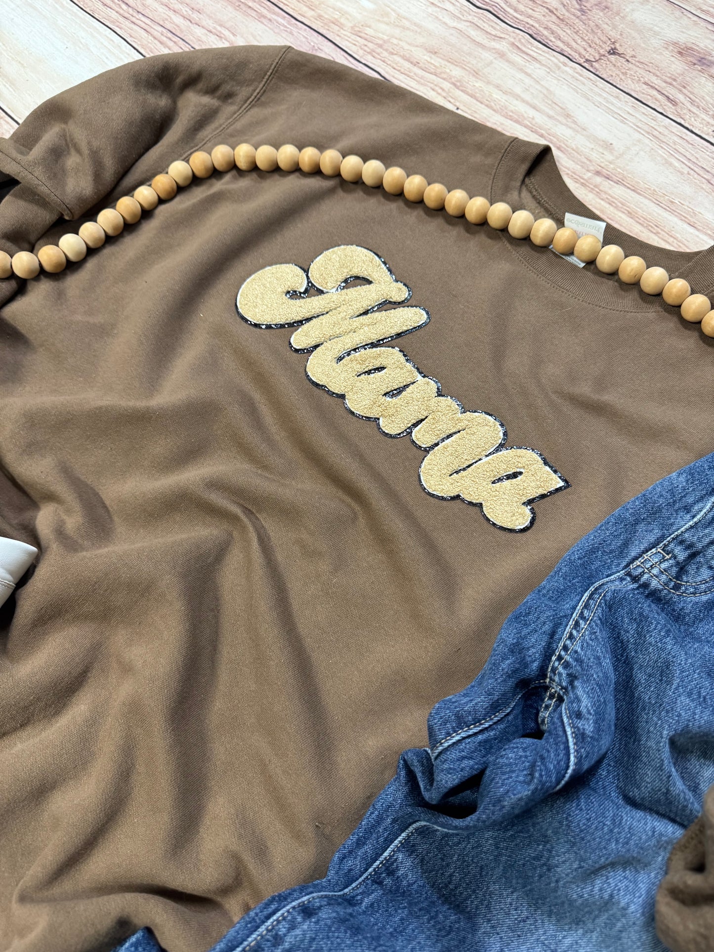 MAMA - CHENILLE PATCH