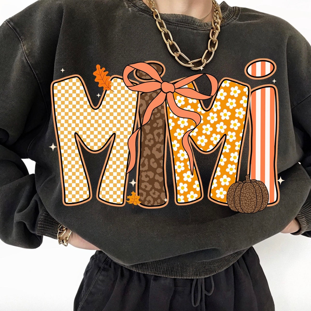 FALL GIGI MIMI NANA AND MAMA (SHOPPE DROP)