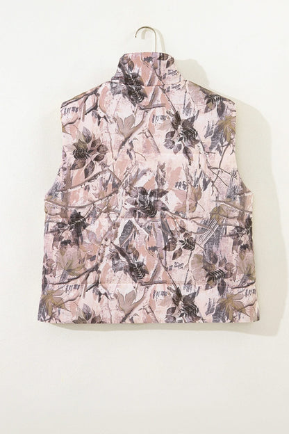 THE SAIGE CAMO VEST (PREORDER 9/26)