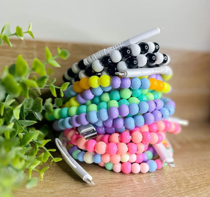 BEADED PHONE CHARGERS (PREORDER 7/4)