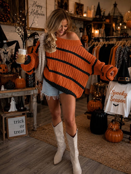 THE FIRESIDE KNIT SWEATER (PREORDER 8/8)
